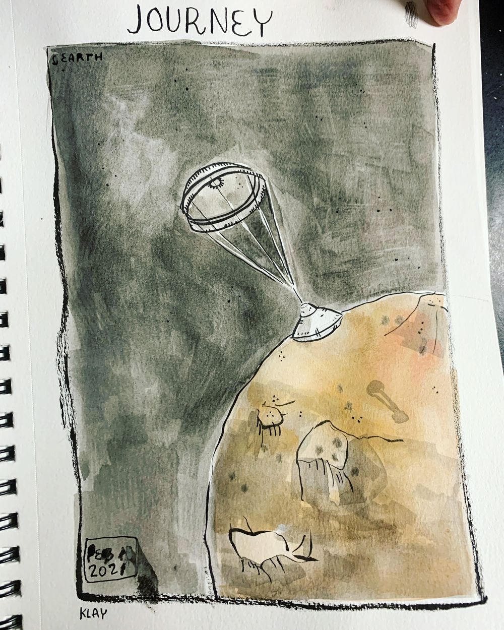 Sketchbook Challenge - image 8 - student project