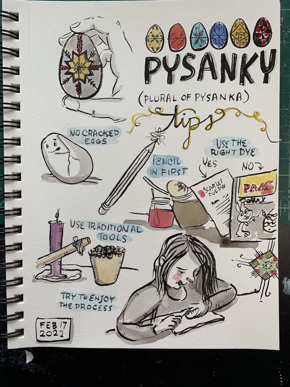 Sketchbook Challenge - image 9 - student project