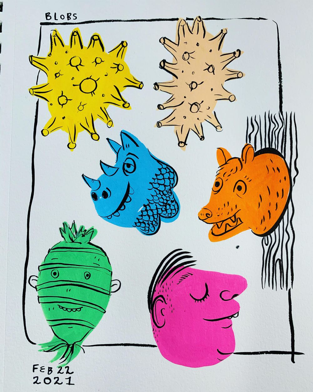 Sketchbook Challenge - image 4 - student project
