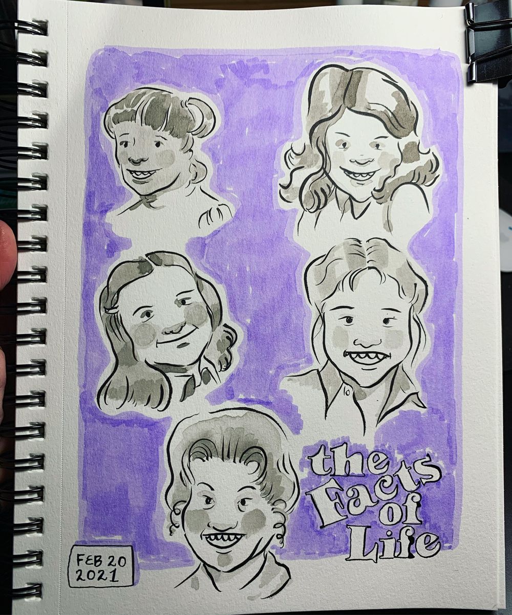 Sketchbook Challenge - image 6 - student project