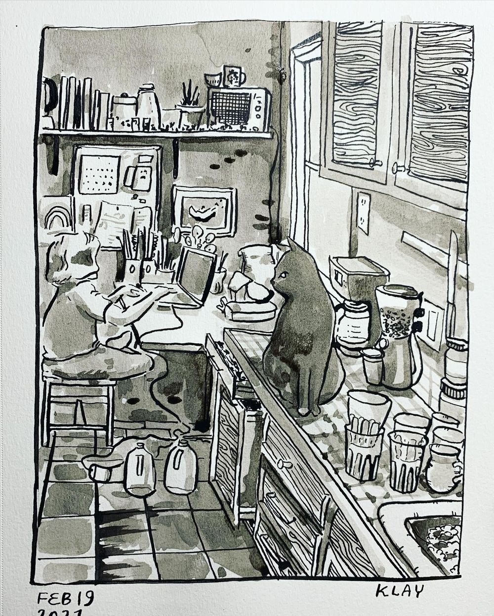 Sketchbook Challenge - image 7 - student project