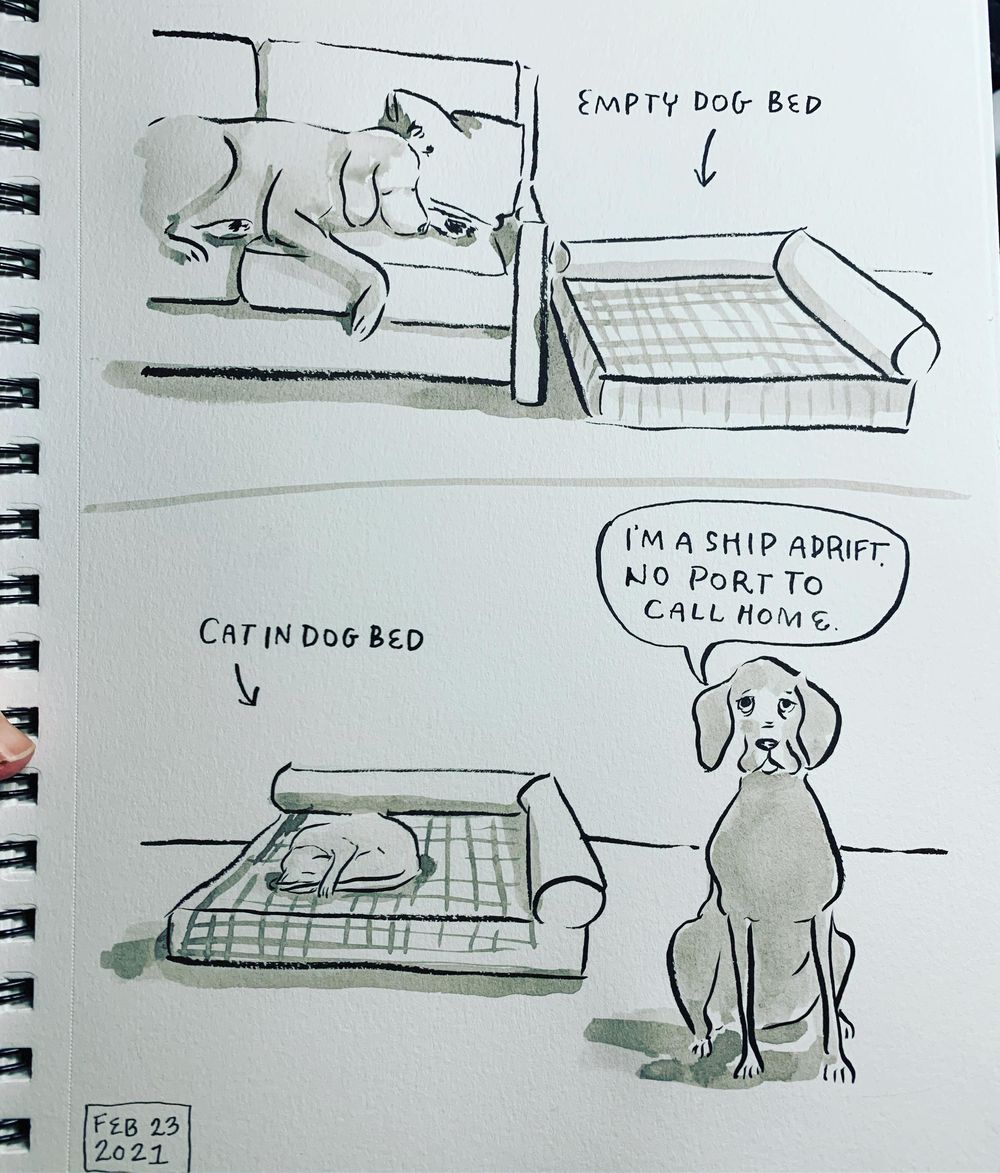 Sketchbook Challenge - image 3 - student project