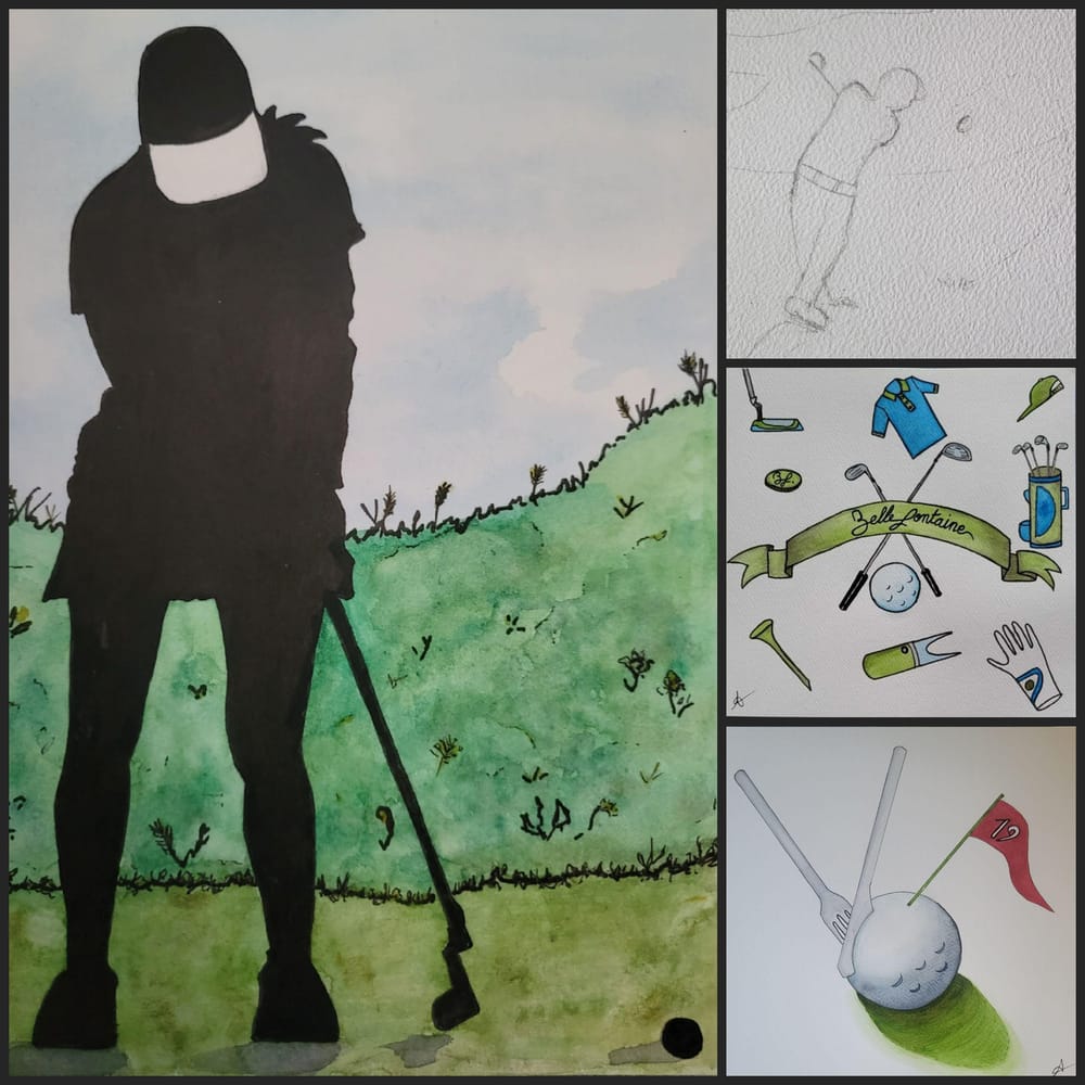 Beginning Golf Serie. . . - image 1 - student project