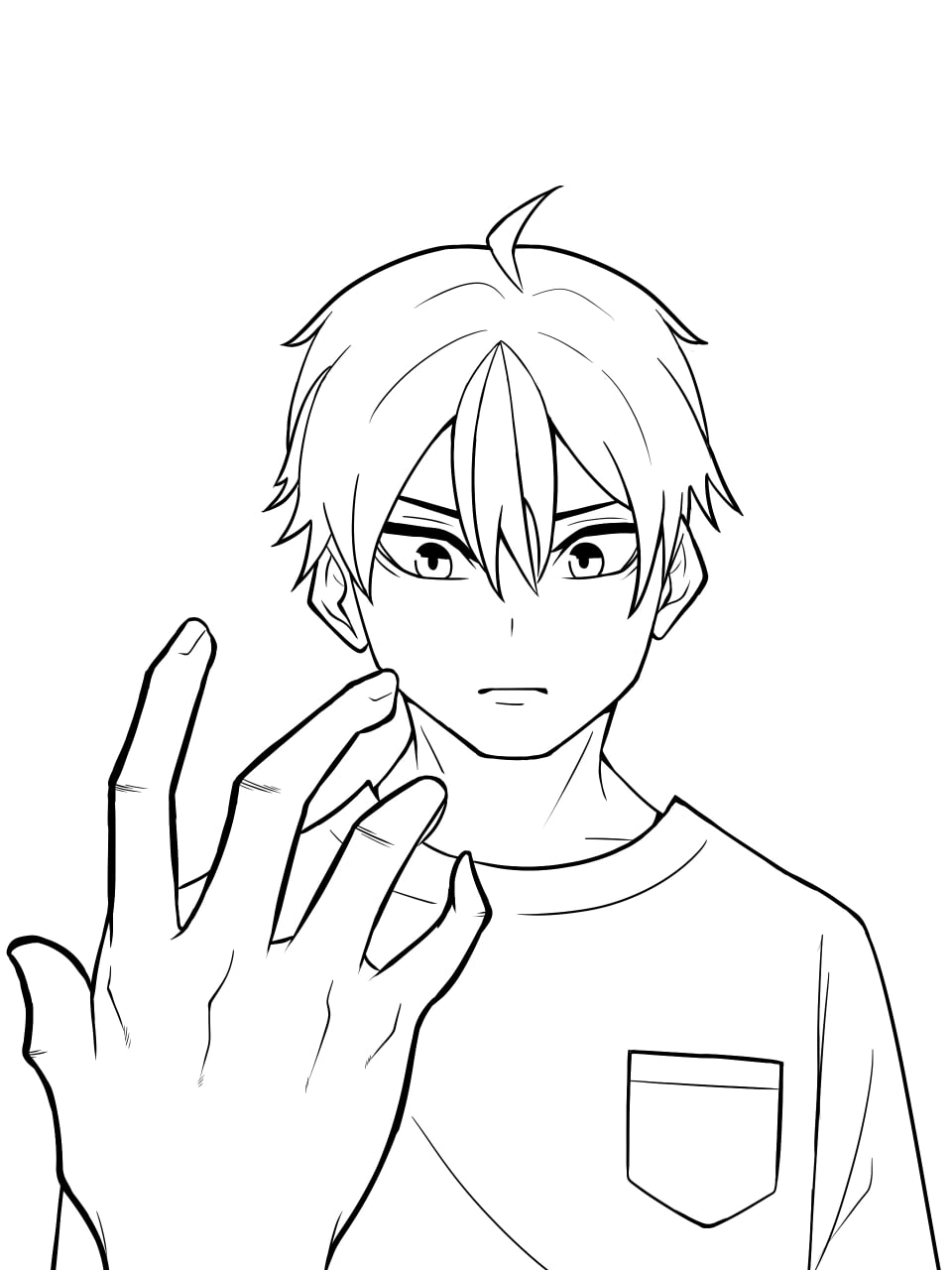 Inking Practice - image 1 - student project