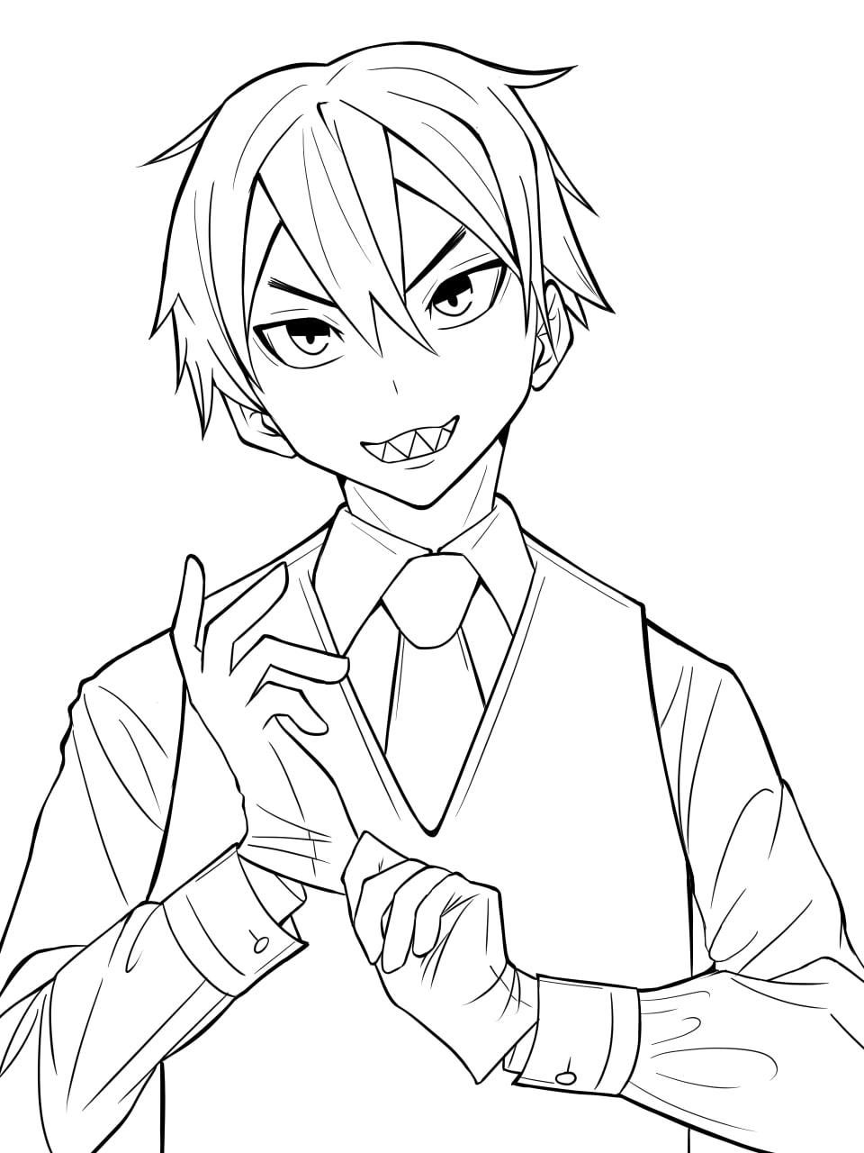 Inking Practice - image 2 - student project