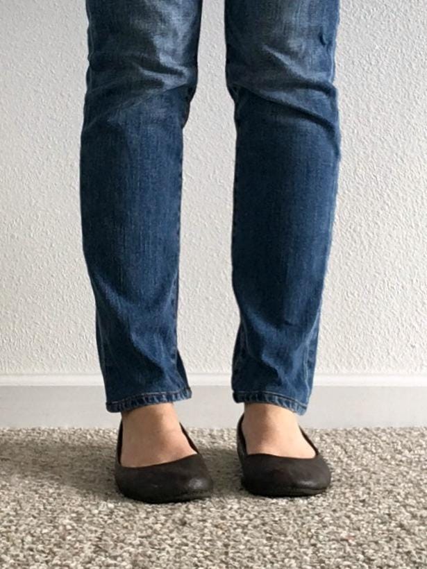 Shortening My Jeans with the Original Hem - image 2 - student project