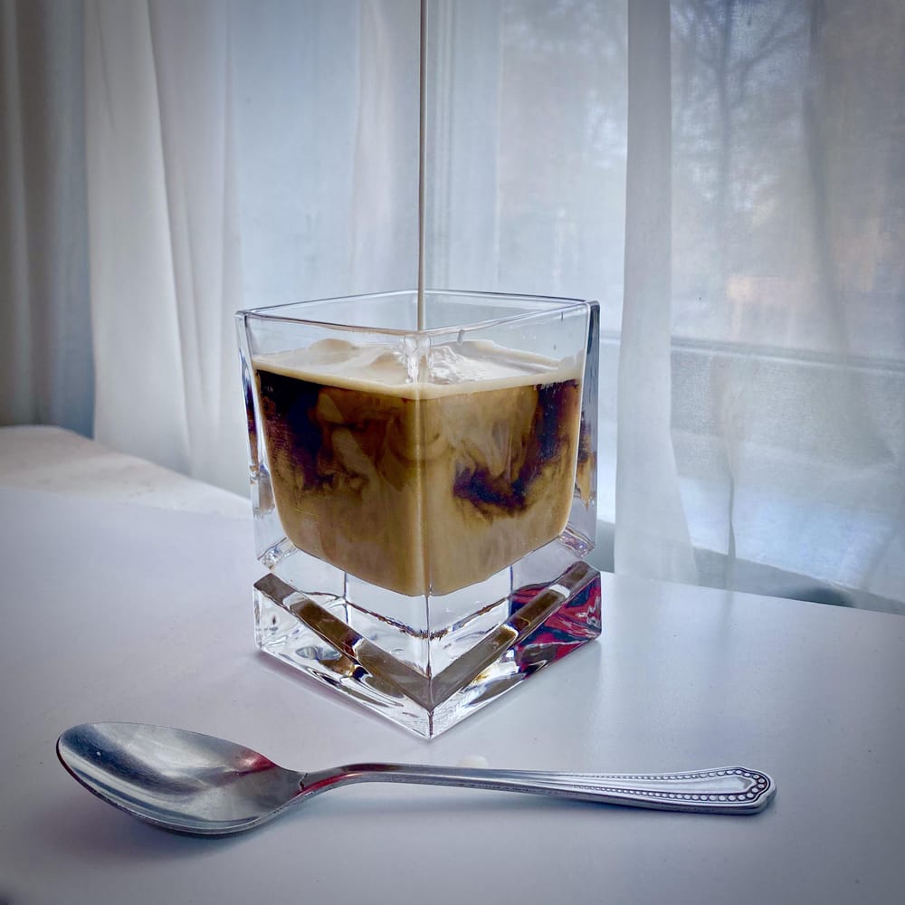 Perfecting the Coffee Swirl Skillshare Student Project