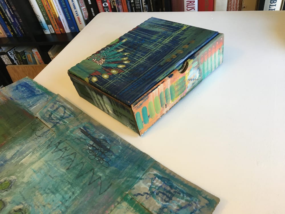 Shipping Box Transformation - image 2 - student project