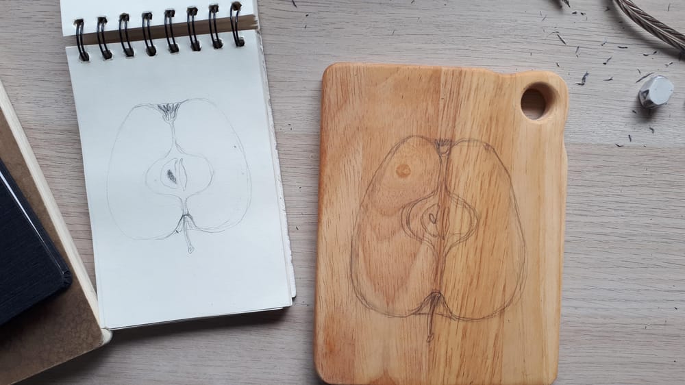Wood burning artist looking for a change - image 1 - student project