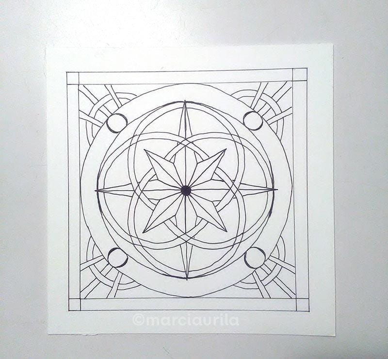 Starburst fun! I loved this class! - image 3 - student project