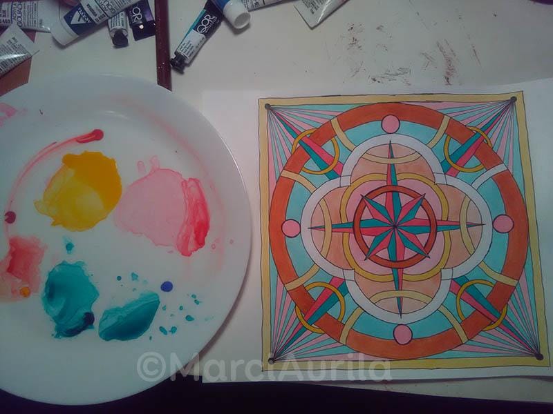 Starburst fun! I loved this class! - image 1 - student project