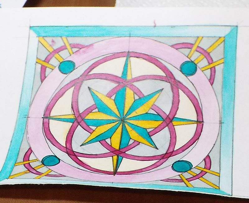 Starburst fun! I loved this class! - image 2 - student project