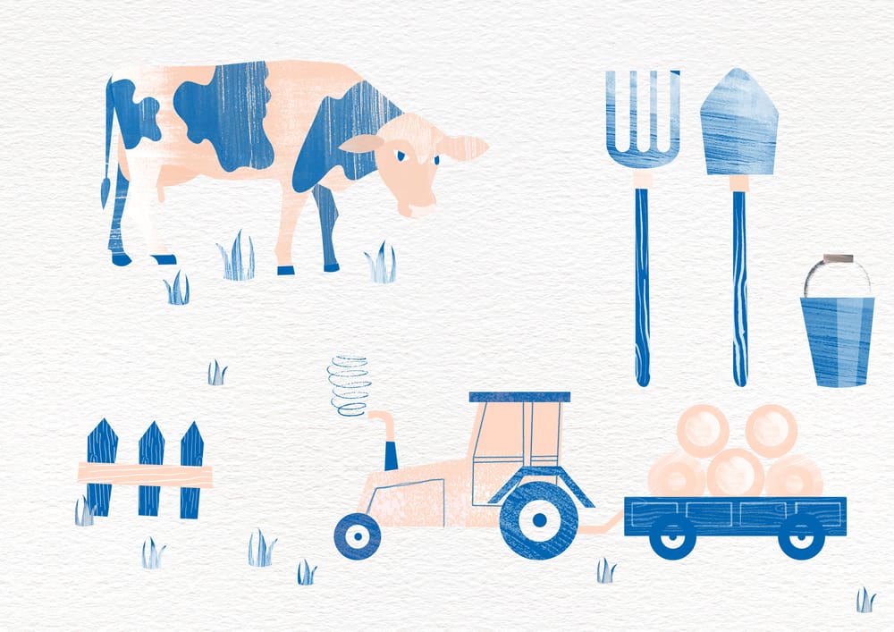 Farm Life - image 1 - student project