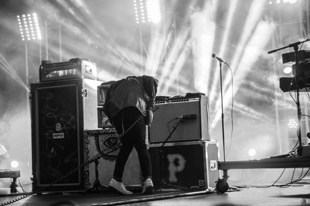First low-light big concert - image 2 - student project