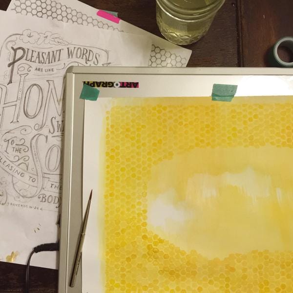 sweet like honey - image 6 - student project