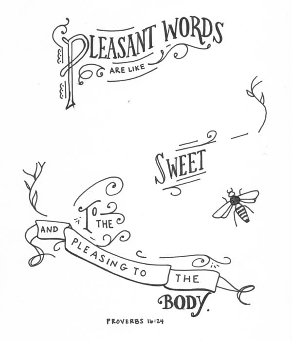 sweet like honey - image 7 - student project