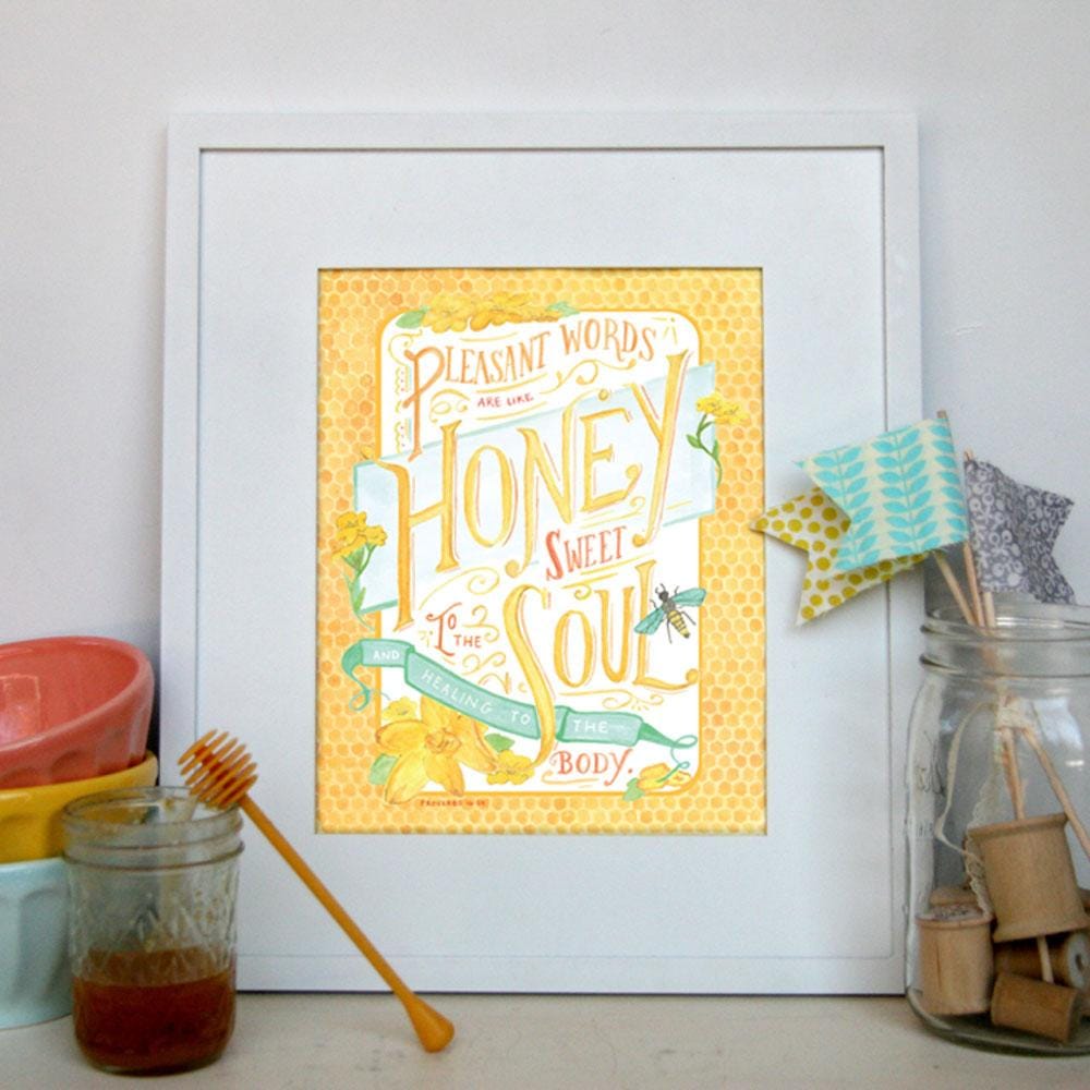 sweet like honey - image 9 - student project