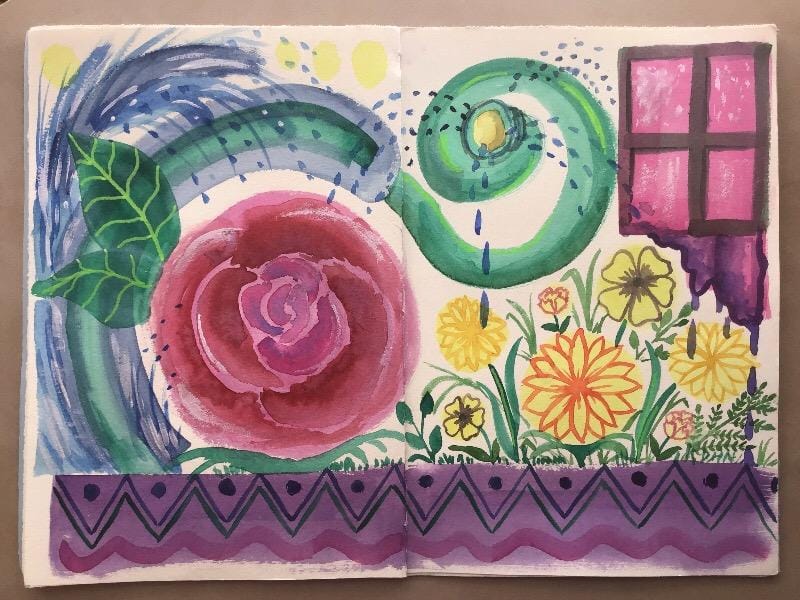 Challenging, But Necessary Exercise - image 2 - student project