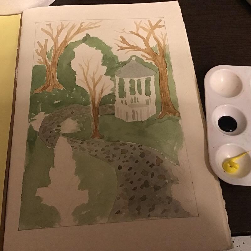 Imagined Garden - image 2 - student project