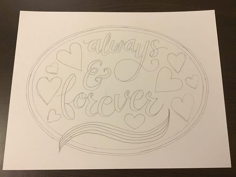 Valentine Coloring Page - image 2 - student project