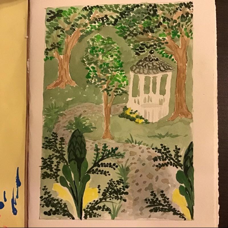 Imagined Garden - image 3 - student project