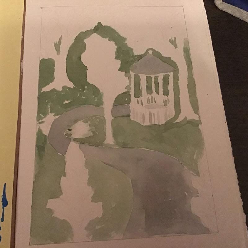 Imagined Garden - image 1 - student project