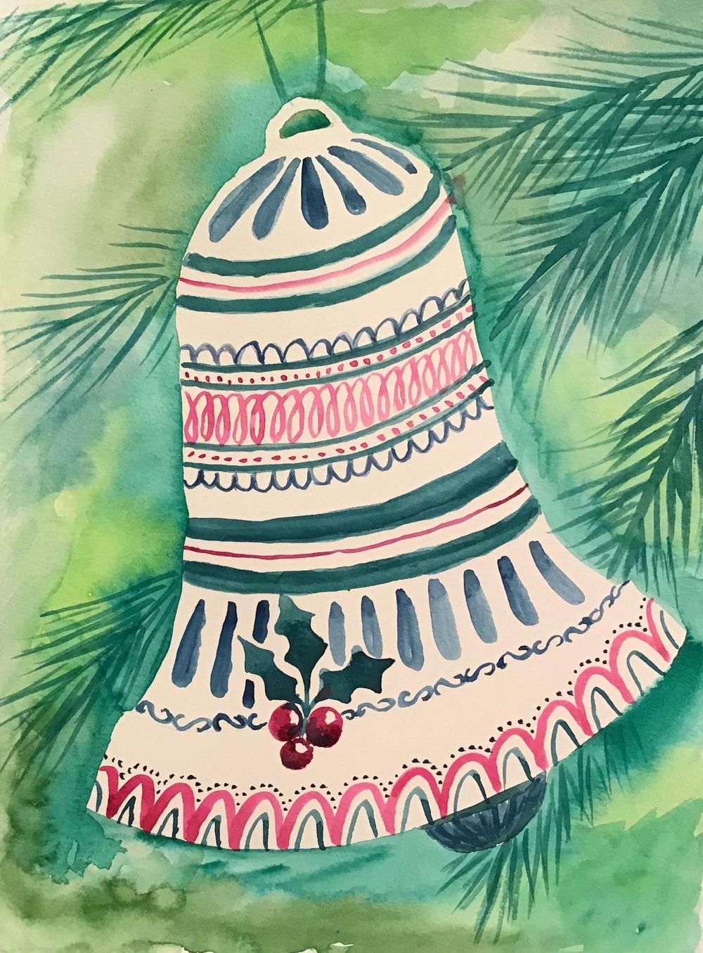 Christmas Bell - image 1 - student project