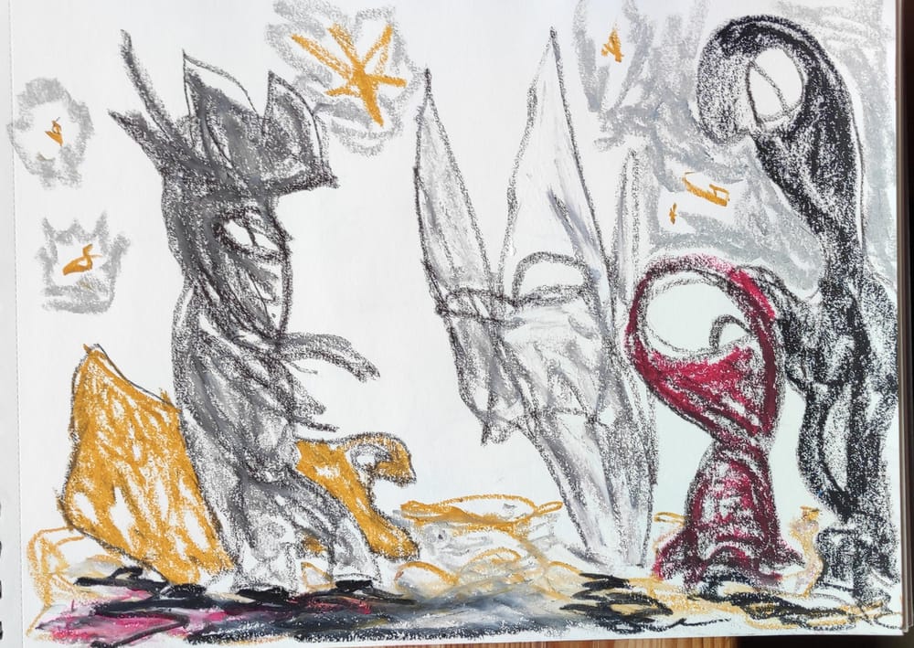 14 Days Drawing Challenge - image 12 - student project