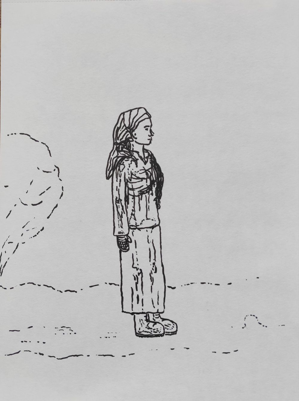 14 Days Drawing Challenge - image 3 - student project