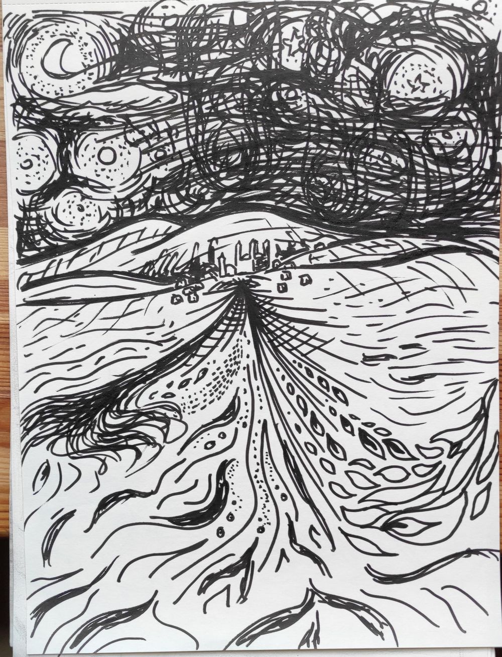 14 Days Drawing Challenge - image 6 - student project