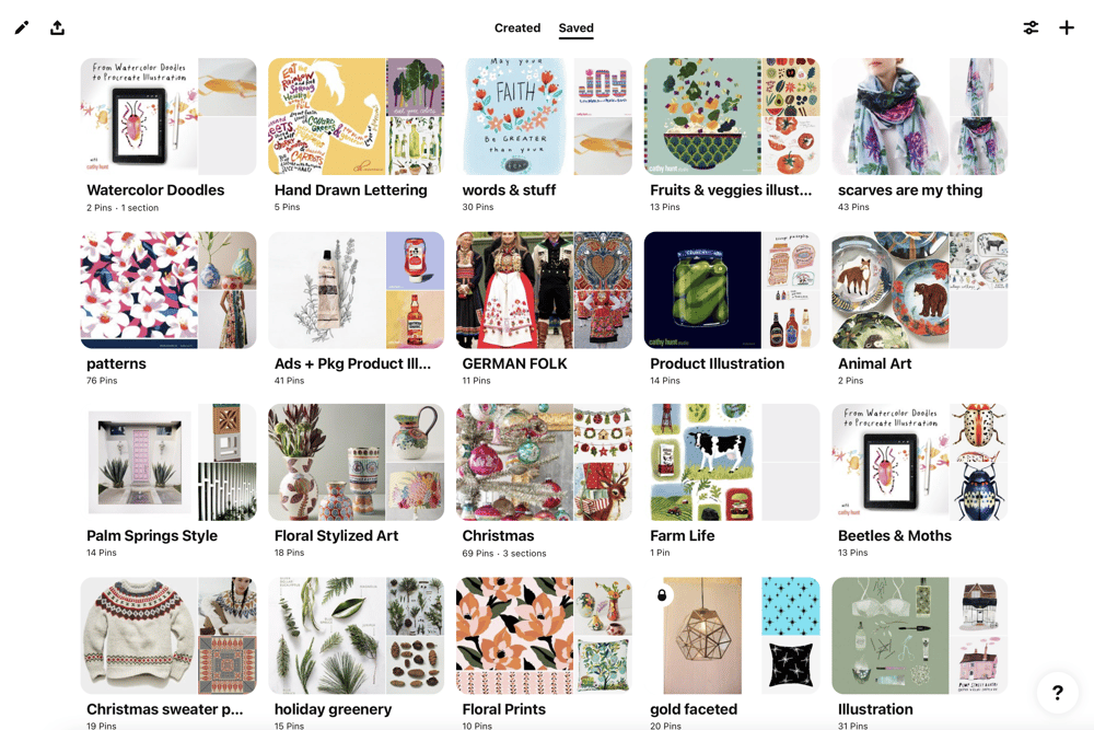 My Pinterest Updated Profile - image 3 - student project