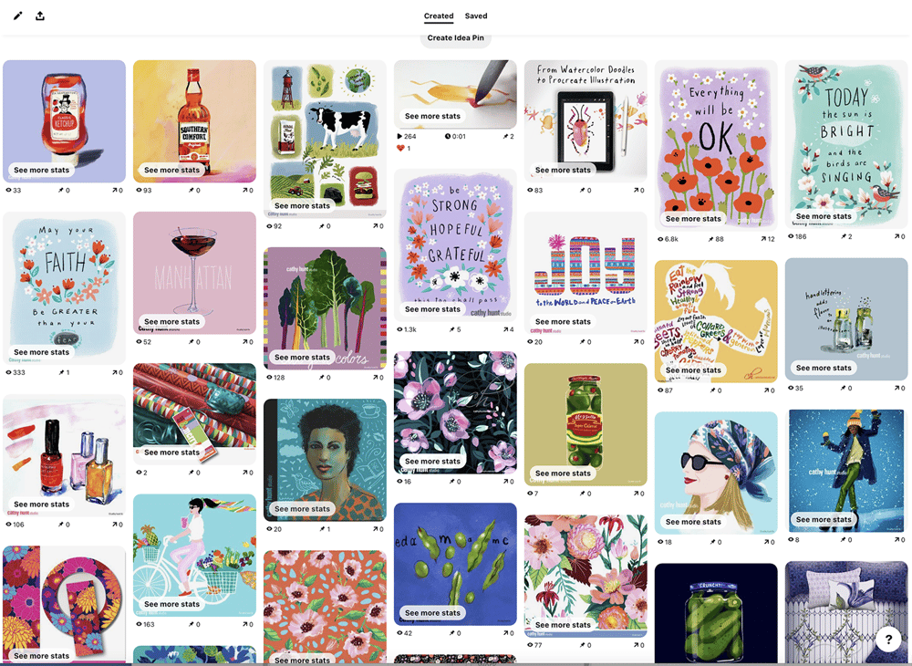 My Pinterest Updated Profile - image 2 - student project