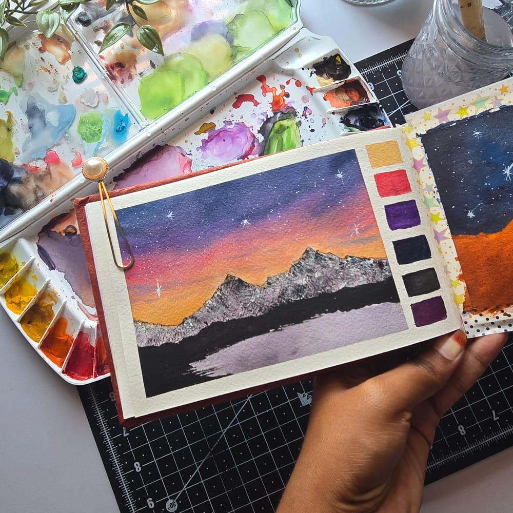 15 days with watercolor - image 7 - student project