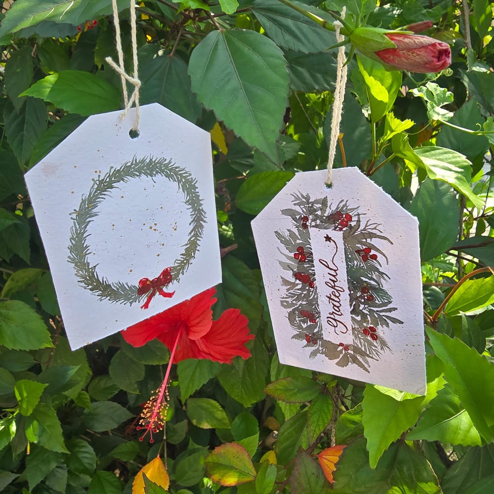 Gift tags - image 1 - student project