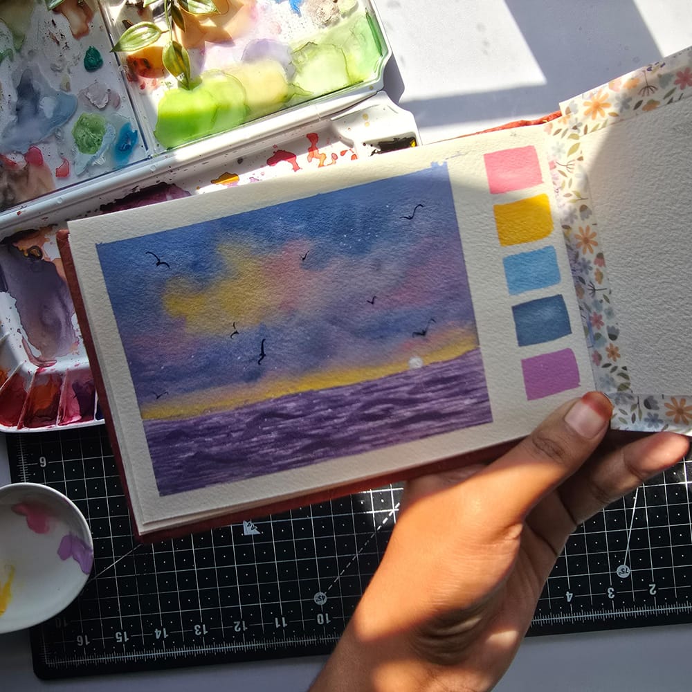 15 days with watercolor - image 10 - student project