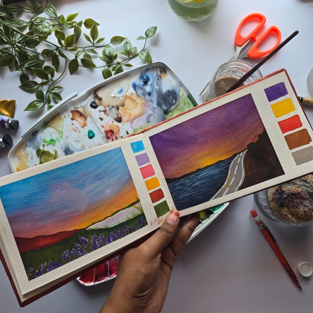 15 days with watercolor - image 15 - student project