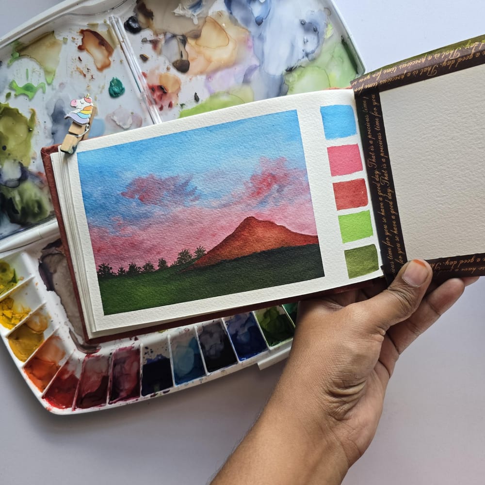 15 days with watercolor - image 19 - student project