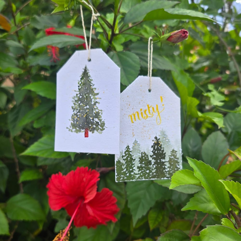Gift tags - image 5 - student project