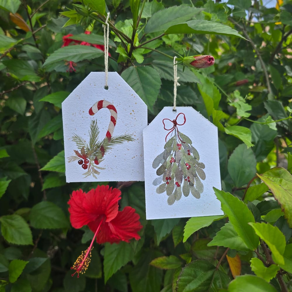 Gift tags - image 3 - student project