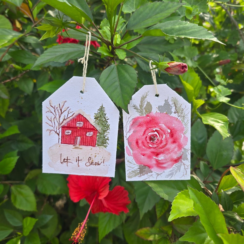 Gift tags - image 4 - student project