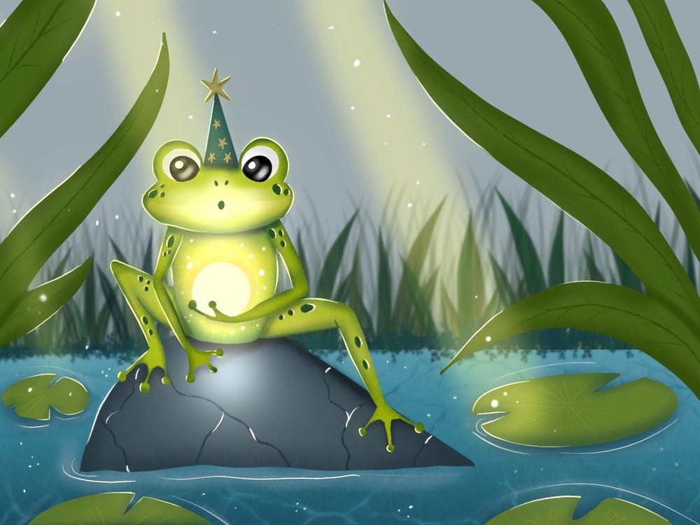 Digital illustration, character design & lighting techniques in Procreate - image 1 - student project