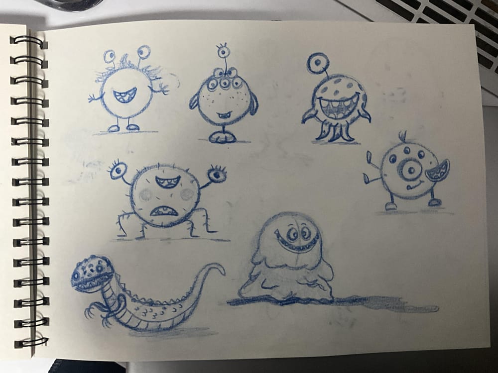 Monsters - image 3 - student project
