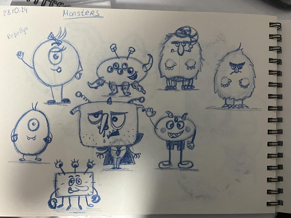 Monsters - image 4 - student project