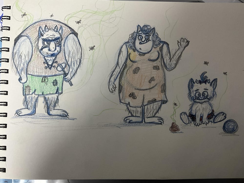 Monsters - image 1 - student project