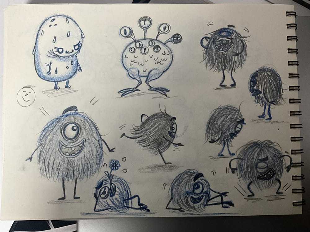 Monsters - image 2 - student project