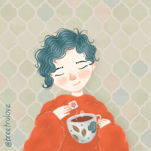 Tea-laxation - image 1 - student project