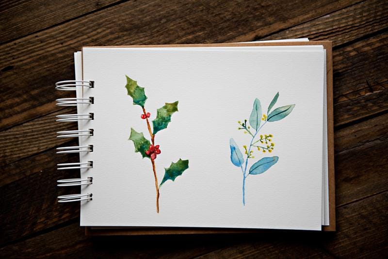 Winter greenery - image 1 - student project