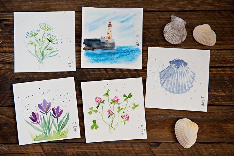 18/04 My paintings in this challenge :) - image 2 - student project
