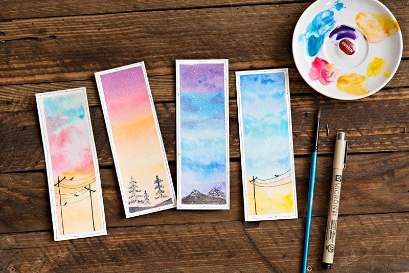 Skies by Viddhi - image 1 - student project