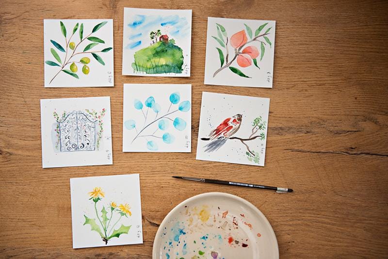 18/04 My paintings in this challenge :) - image 1 - student project